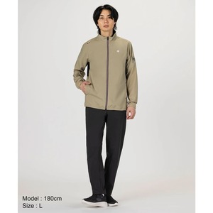 LCS Essentialクロスジャケット[メンズ]LT5FJK20M ルコックスポルティフ 吸汗速乾 ストレッチ UV CUT