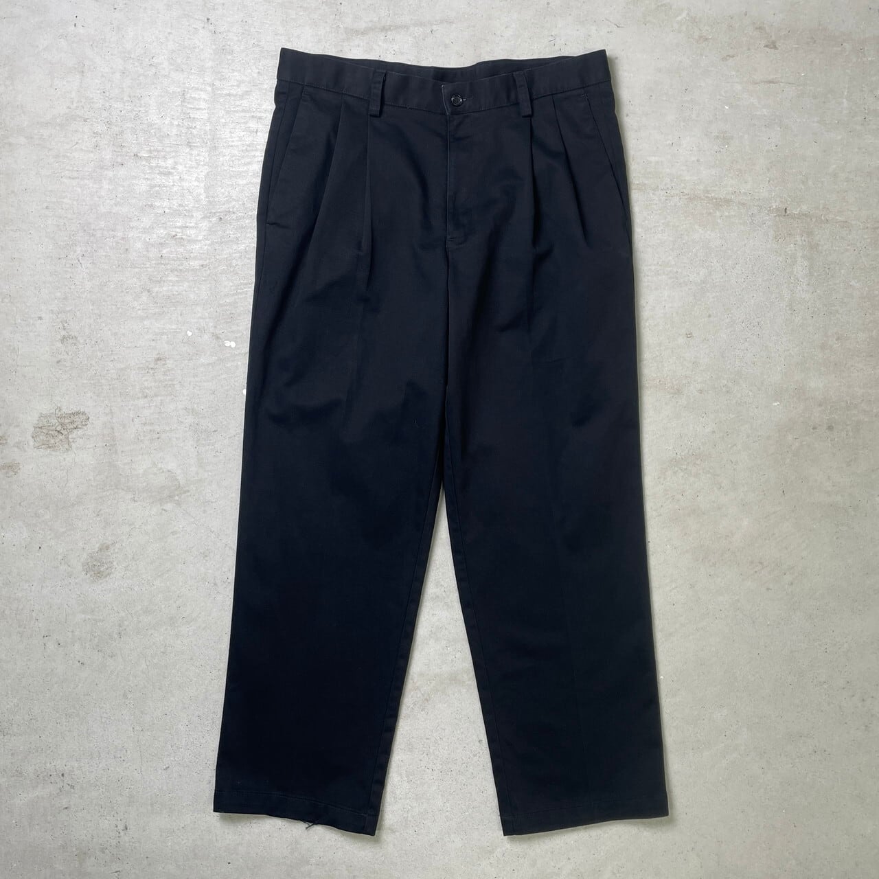 00年代 DOCKERS ドッカーズ 2タック チノパン INDIVIDUAL FIT 00年代 DOCKERS ドッカーズ 2タック チノパン INDIVIDUAL FIT