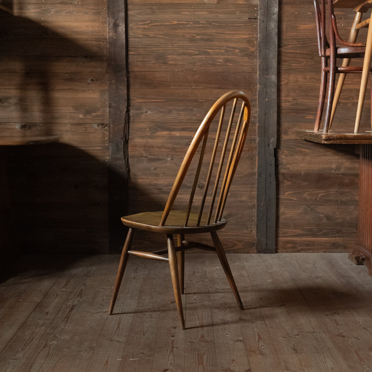 Ercol Quaker Chair【A】/ アーコール クエーカー チェア〈ダイニング