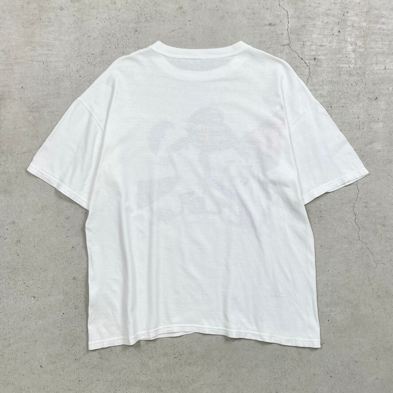 90年代 JOAN MIRO ジョアンミロ アートプリントTシャツ メンズL相当  