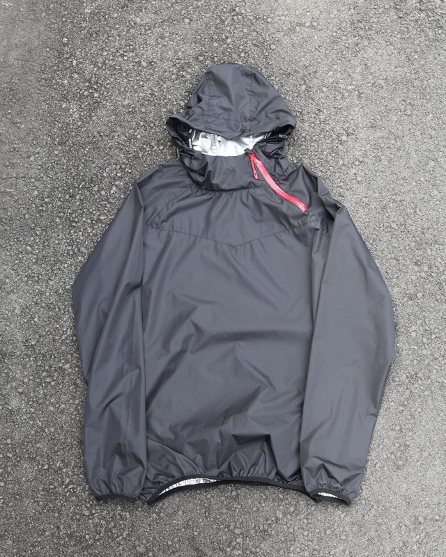 nylon tec pullover blouson