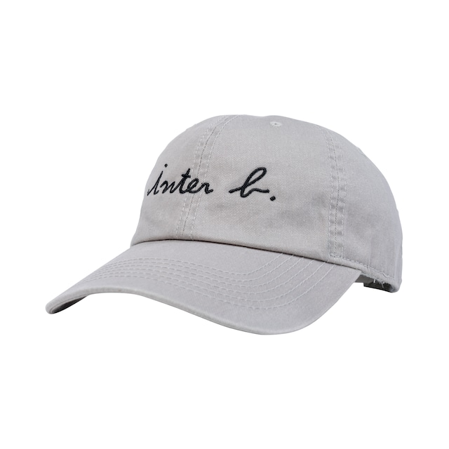 INTERBREED｜French Logo Cap -Lt Grey-