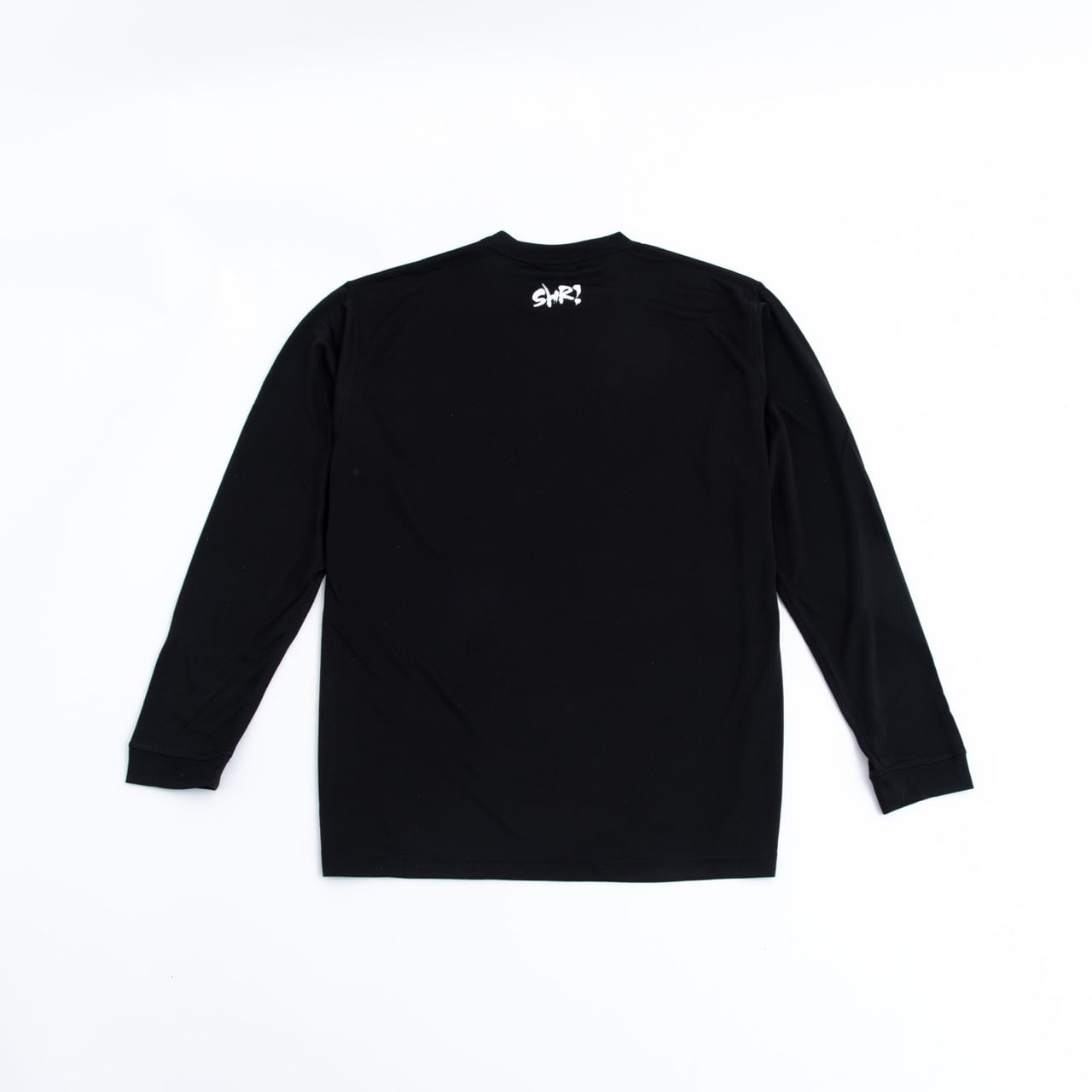 SHOEHURRY! LOGO SILKY DRY LONG T-SHIRT (BLACK/WHITE) | シルキードライロングTシャツ(ブラック/ホワイト)