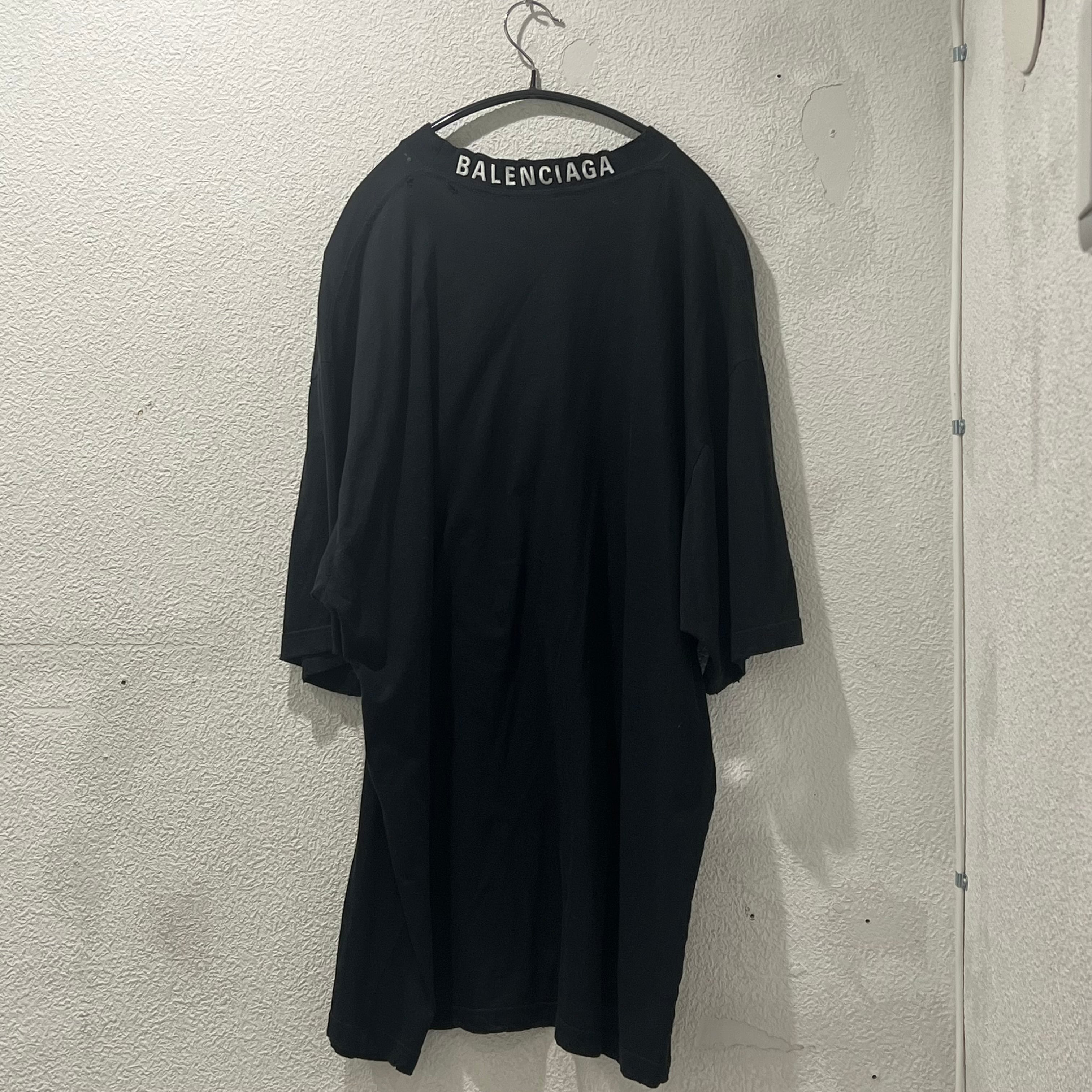 BALENCIAGA　バレンシアガ　22SS　半袖Tシャツ　SIZE　M.TJ55 739784 【表参道t10】 | ブランド古着Brooch  powered by BASE