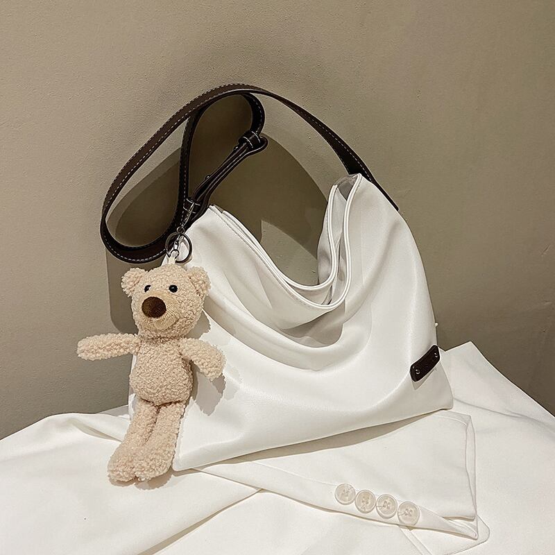 バッグレディース大容量2020夏ニューウェーブテクスチャーインワイルドショルダーバッグエインファッショントートバッグ Tiancai_Wing_Bag7062311