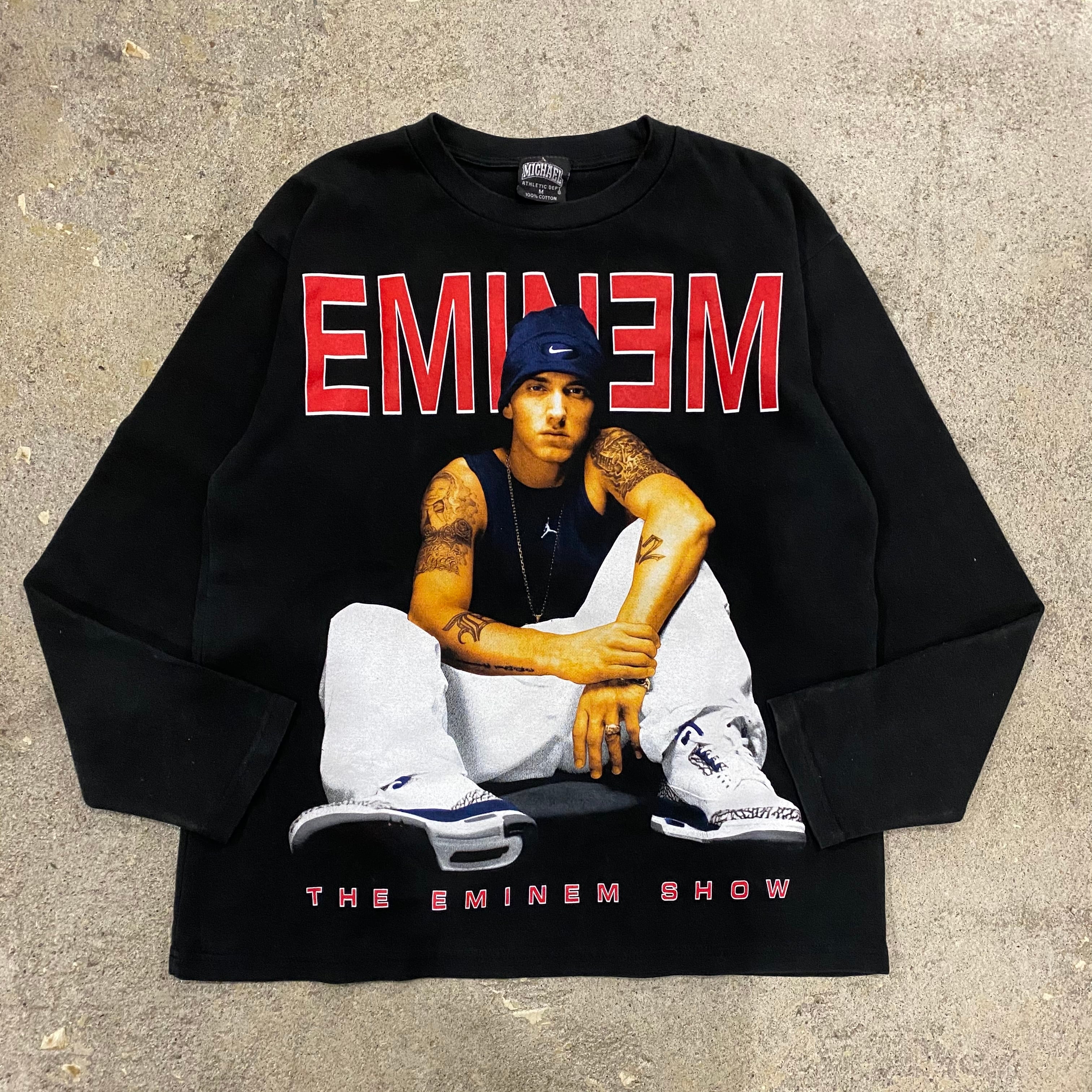 @美品 02s 00s EMINEM エミネム Tシャツ tt211