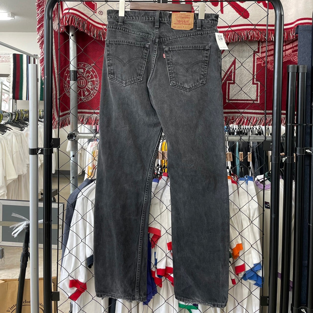 Levi's リーバイス 505 デニムパンツ カナダ製 80s90s テパード