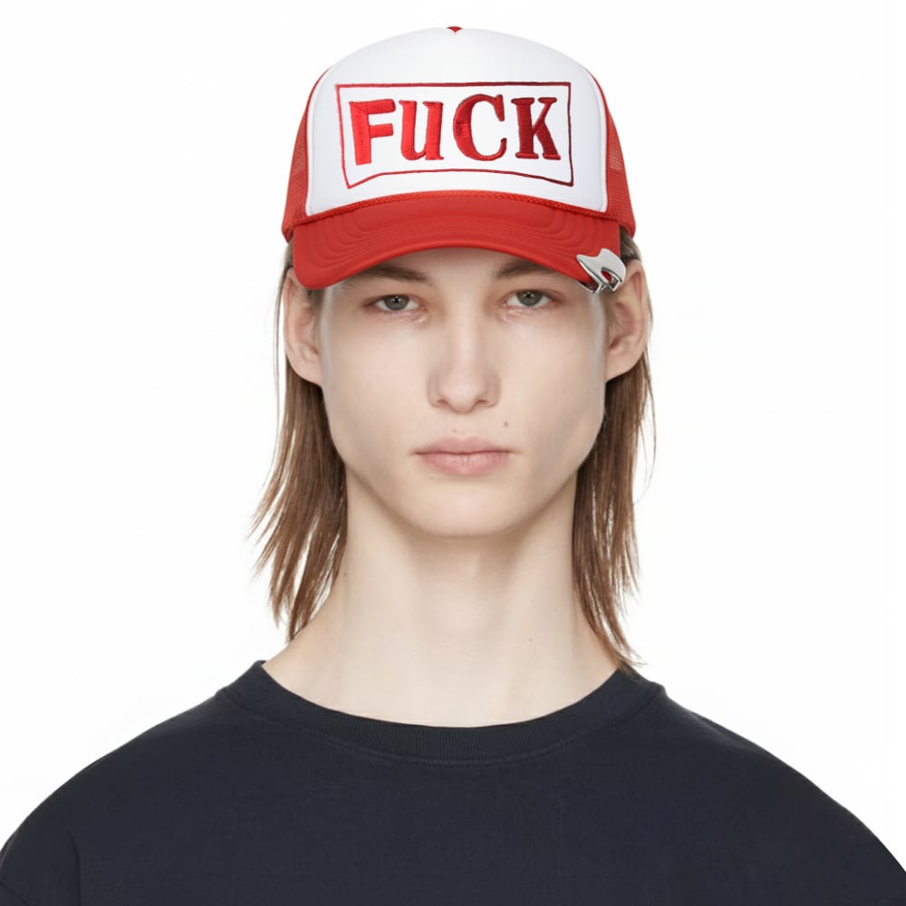 Baseball ”FUCK” cap | ［CSNV］® MAISON CASANOVA