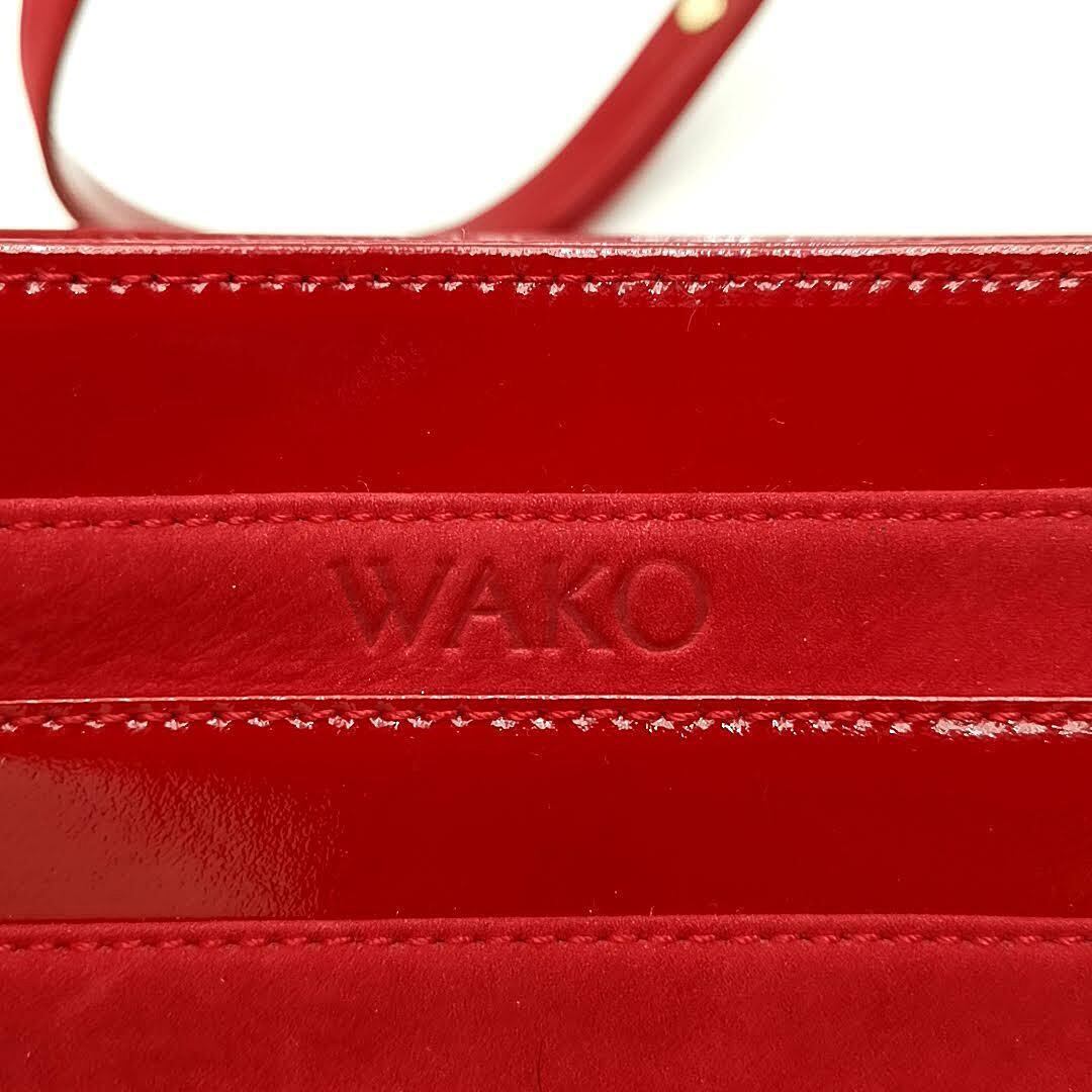 美品 ワコー WAKO ショルダーバッグ 03-23071208 | お気に入りのお店