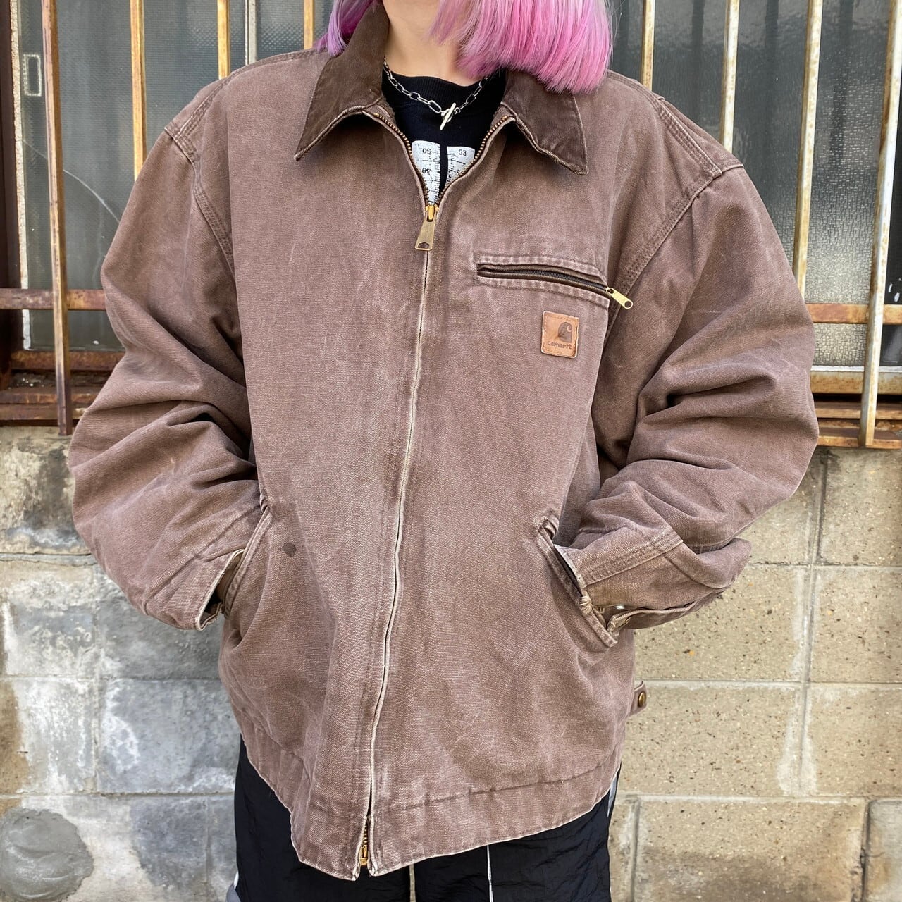 使い勝手の良い 【古着】Carhartt カーハート デトロイトジャケット XL