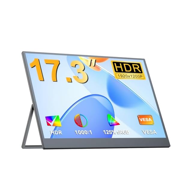 Intehill モバイルモニター 14インチ 自立型 QHD 2.5K (2560x1600) 超