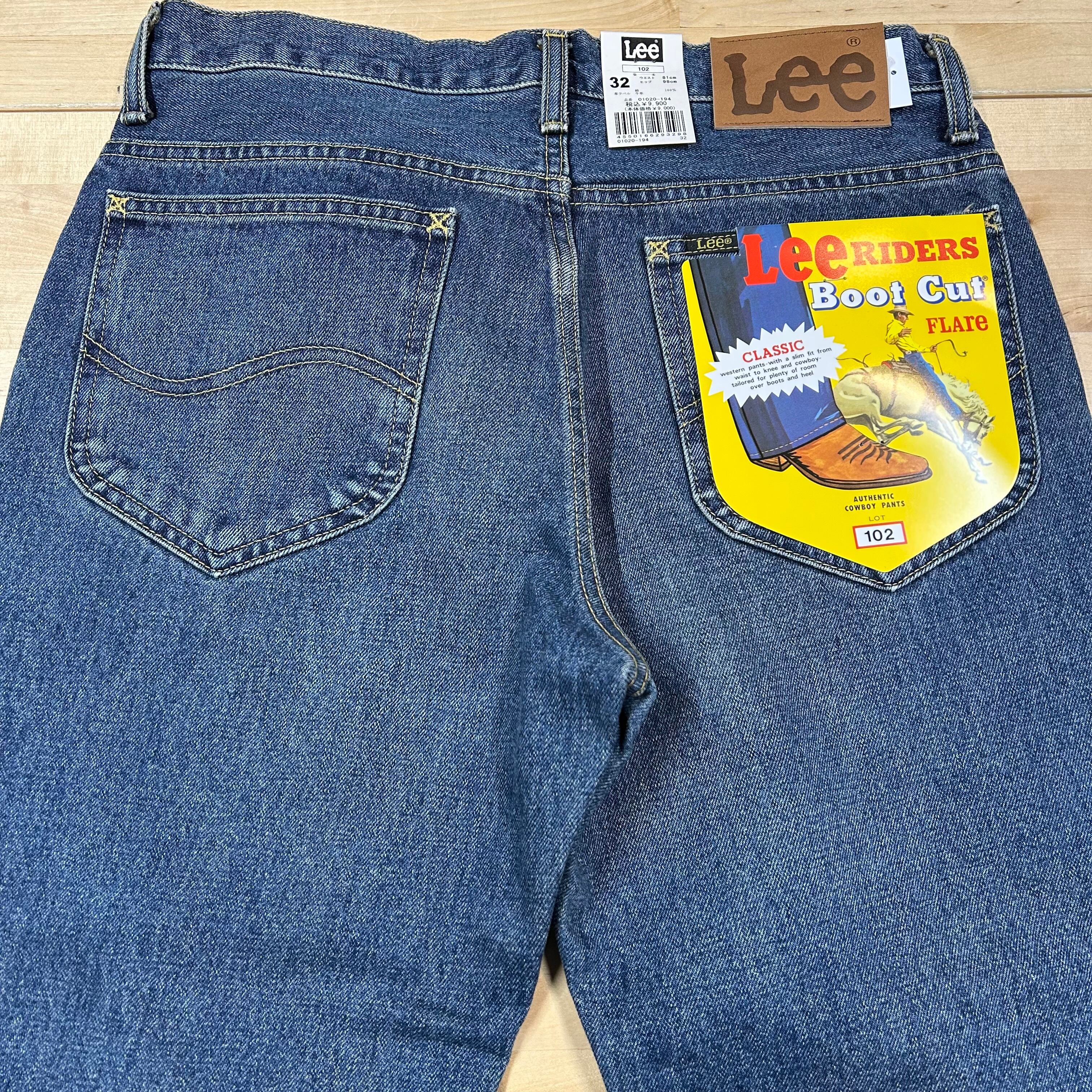 Lee】 【American Standard】 【102 BOOT CUT】 【品番:01020-194(OLD