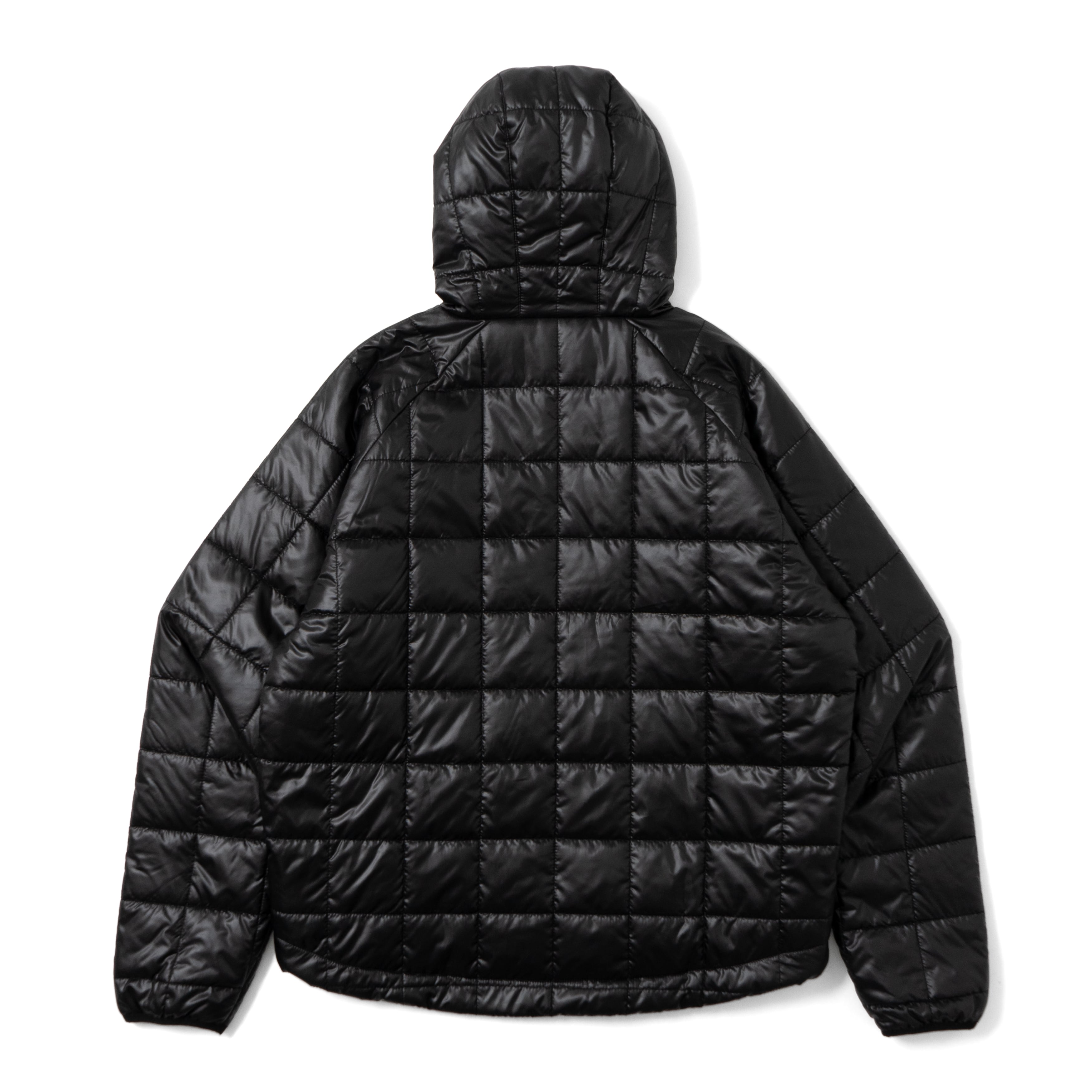 WUP PUFF JACKET ブラック WUP PUFF JACKET BLACK | What's up?