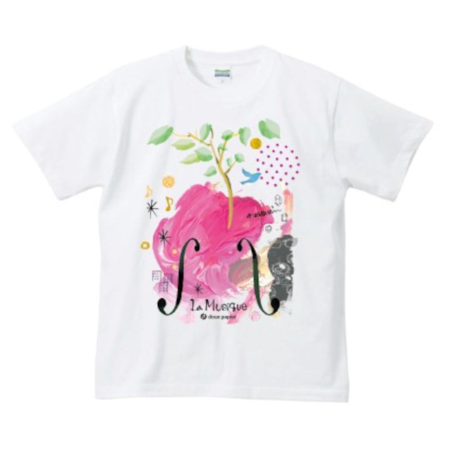 まゆみん Mayumin Hosoya「オリジナル Tシャツ（白）」