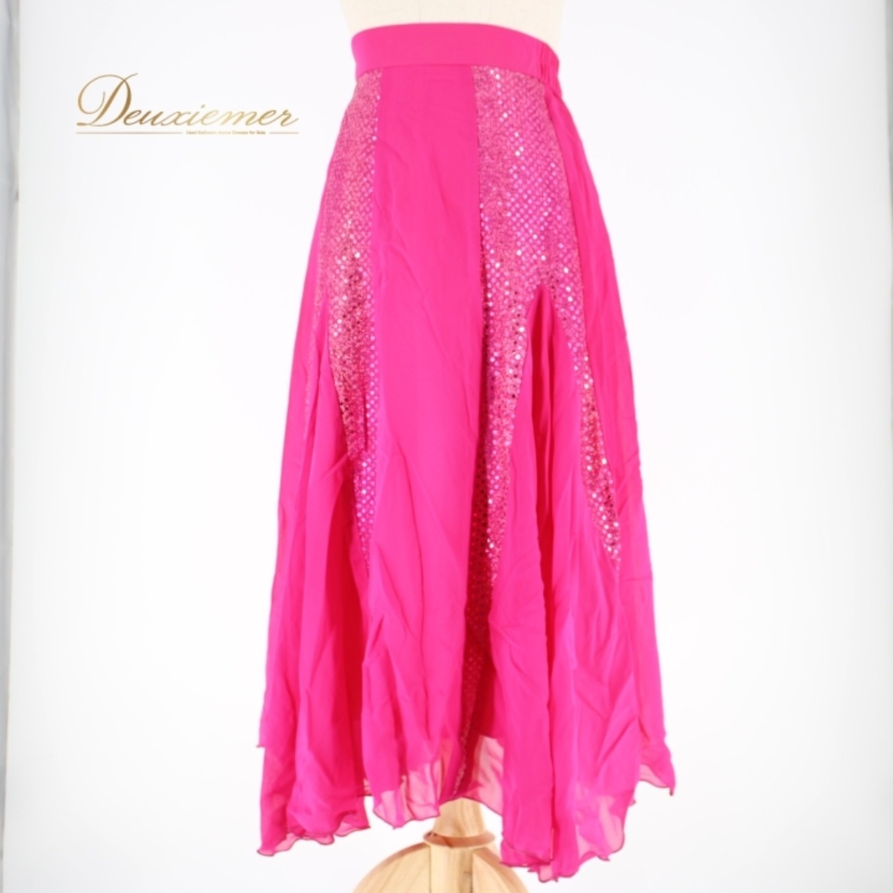 社交ダンス 衣装 スタンダード スカート レッスンウェア 練習着 PAPILLON パピヨン 派手 ピンク系 かわいい ステージ衣装 社交ダンススカート ダンス衣装 フィット感 女性用 スカート 練習用 高品質 ポリエステル製 おしゃれ ダンスレッスン 大人用 ピンク 色鮮やか 華やか 上品 着やすい 伸縮性あり レディースファッション 踊りやすい スタイルアップ かわいいデザイン パーティー用 派手色