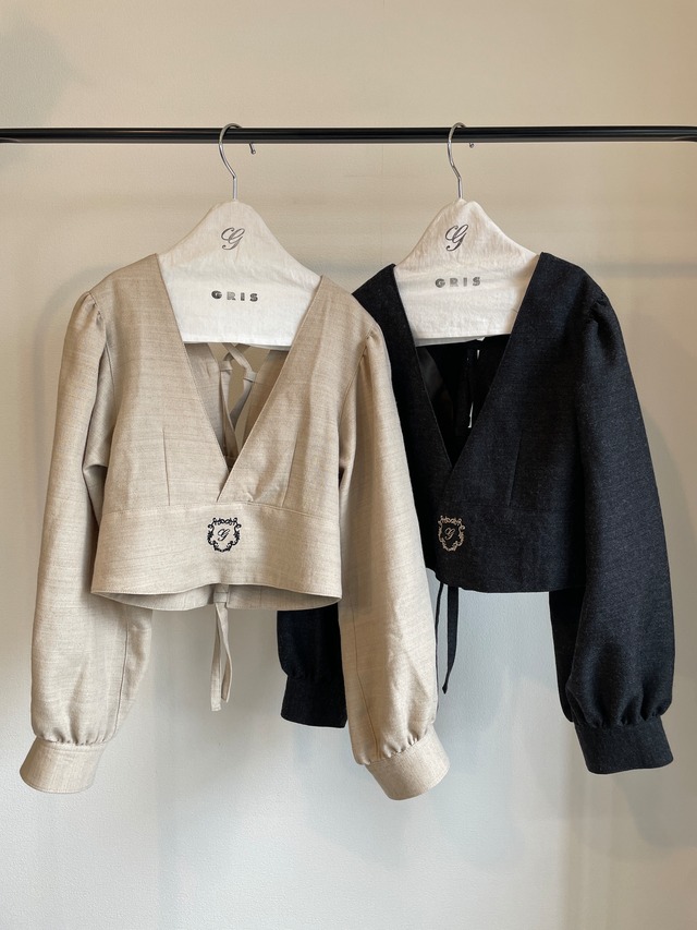 Buistir gathere shirt_L/XLサイズ