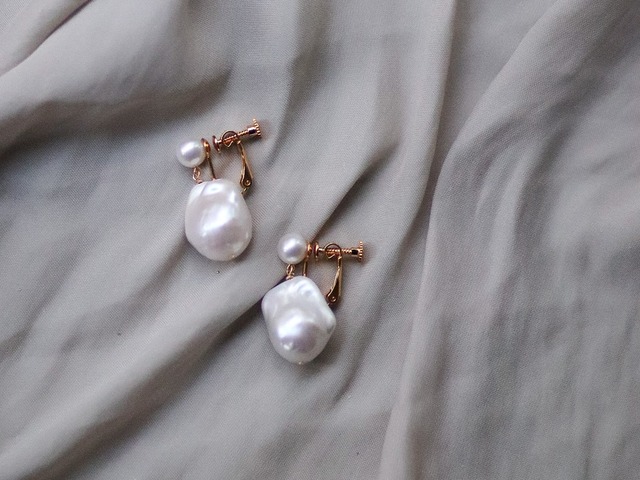 baroque pearl Ⅱ（mini) accessory