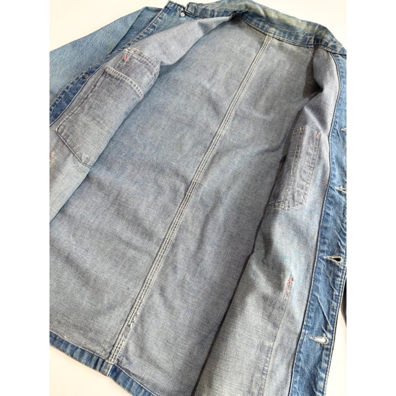 60〜70s BIG MAC DENIM COVERALL Size 40程