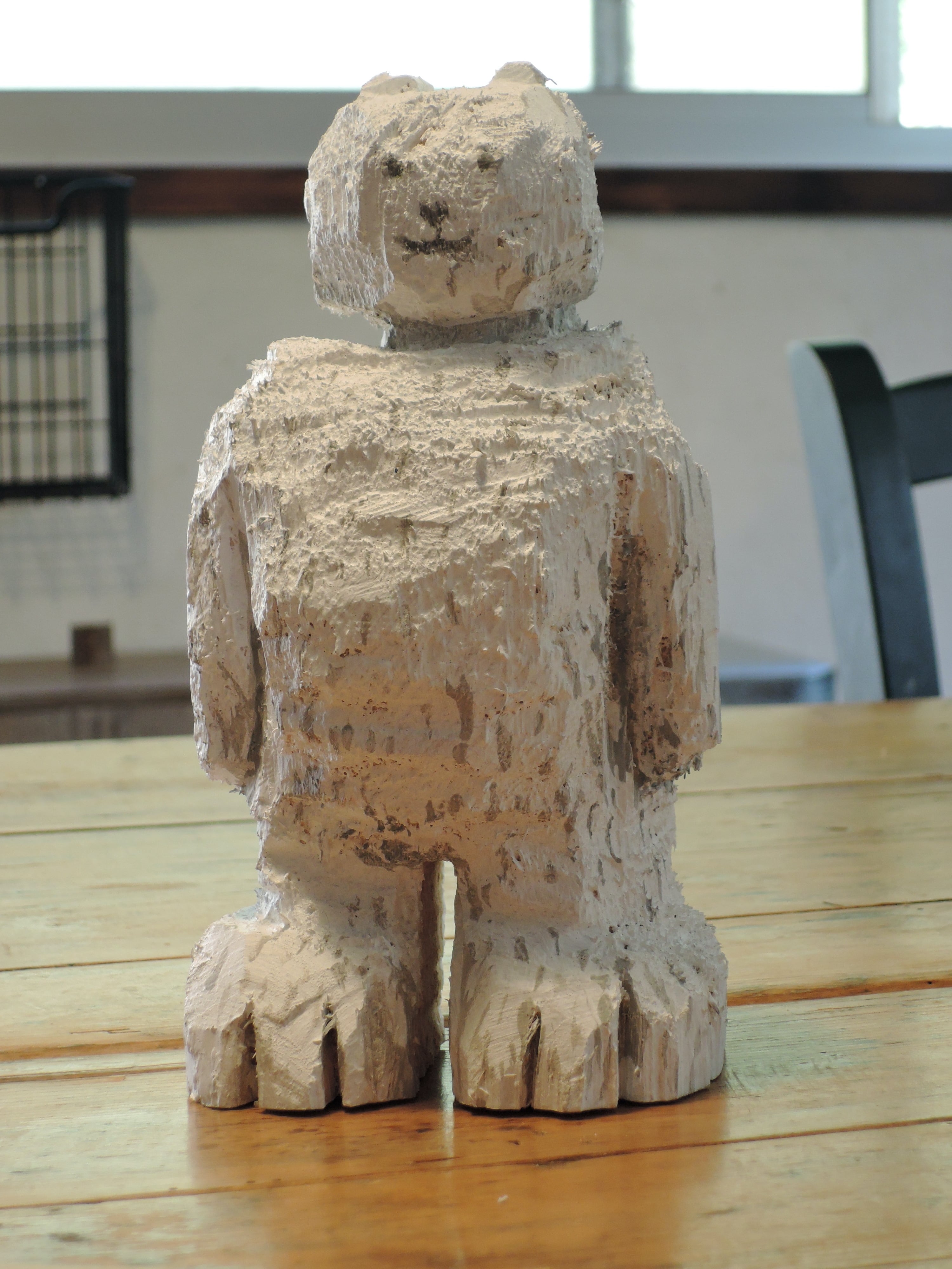 木彫りのシロクマ2 | 猪原秀陽の漫画と作品