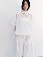 Sheer High Neck Top UH00066