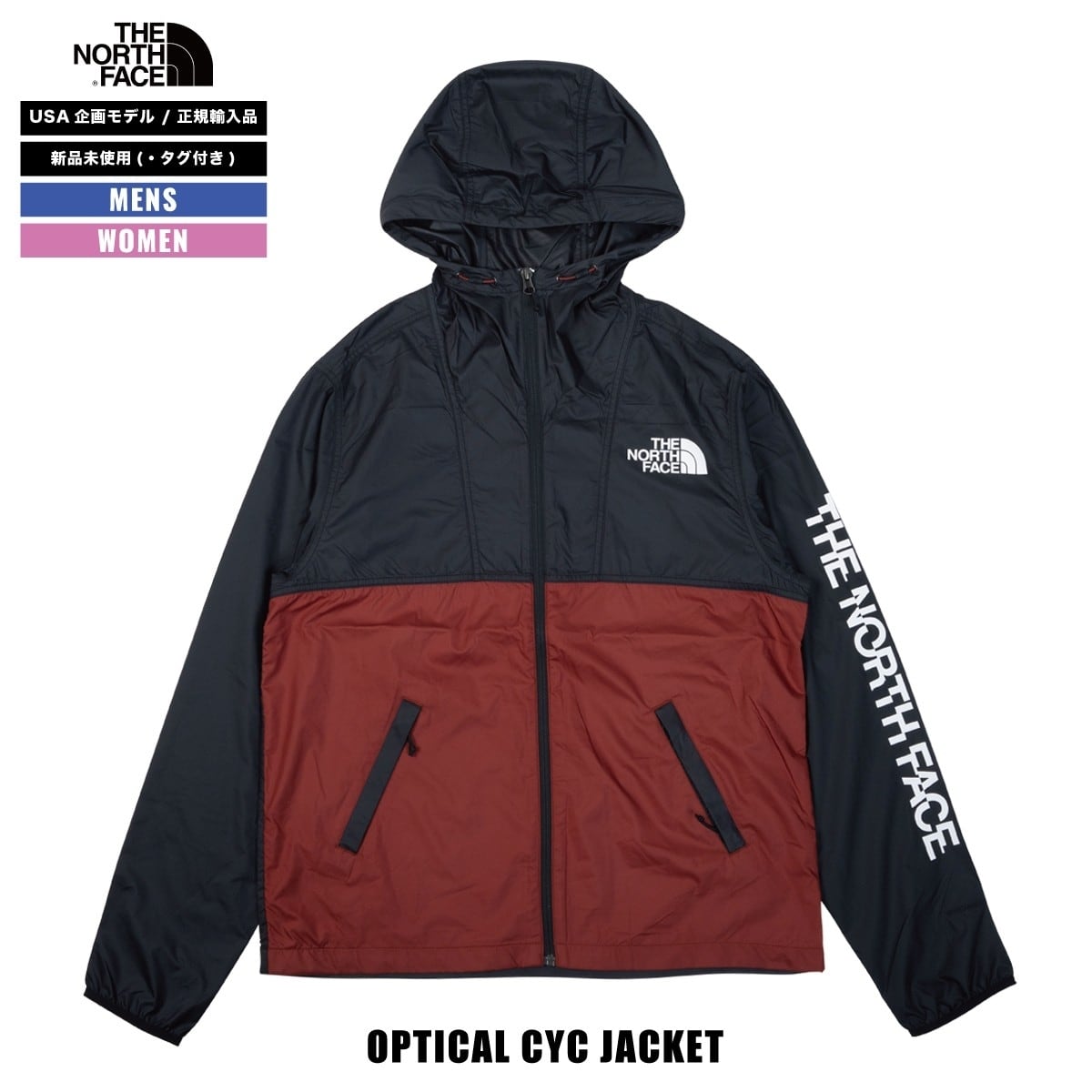 ノースフェイス 新品 ナイロンジャケット / OPTICAL CYCLONE JACKET