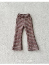 アーバンラビット / URBAN RABBIT / シュークリームブーツカットパンツ / 韓国子供服 / キッズ / 26winter〖取寄〗*XS~XL*