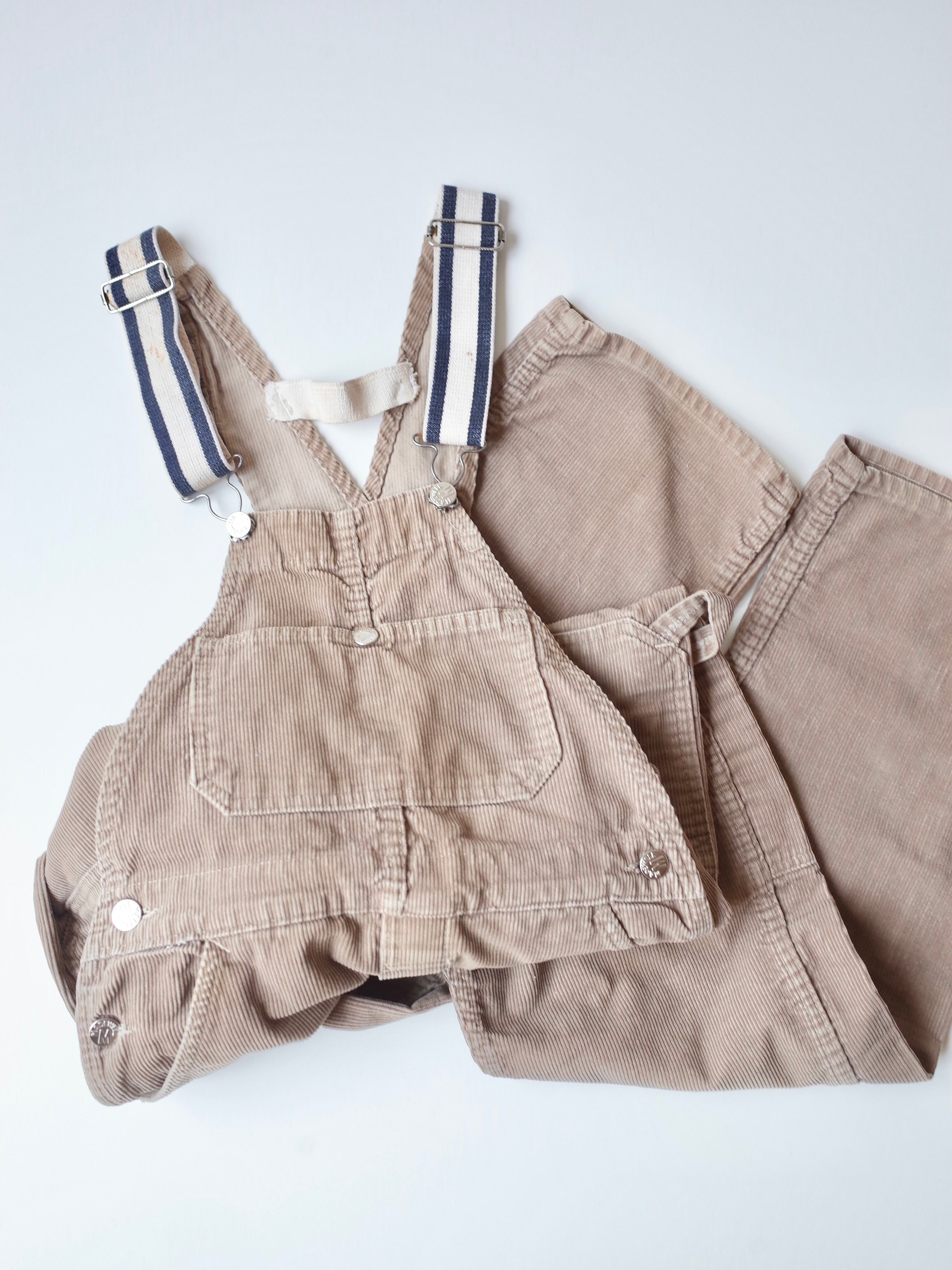 80s Corduroy overall