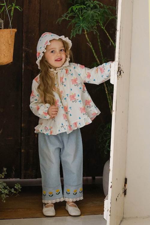 puella flo 2nd［取寄］pumpy windbreaker jacket 26spring