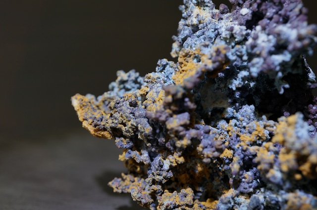 モロッコ産自然銅 Native Copper