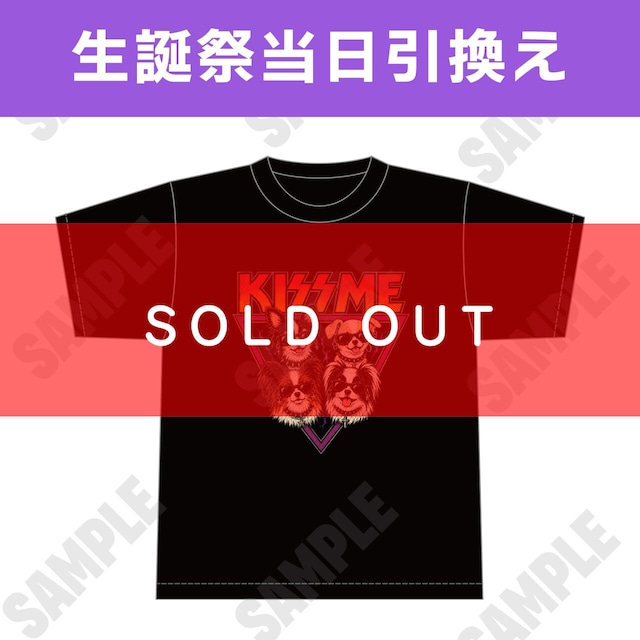 生誕祭当日引き換え【天羽希純 生誕記念】2026年生誕TシャツZR0835