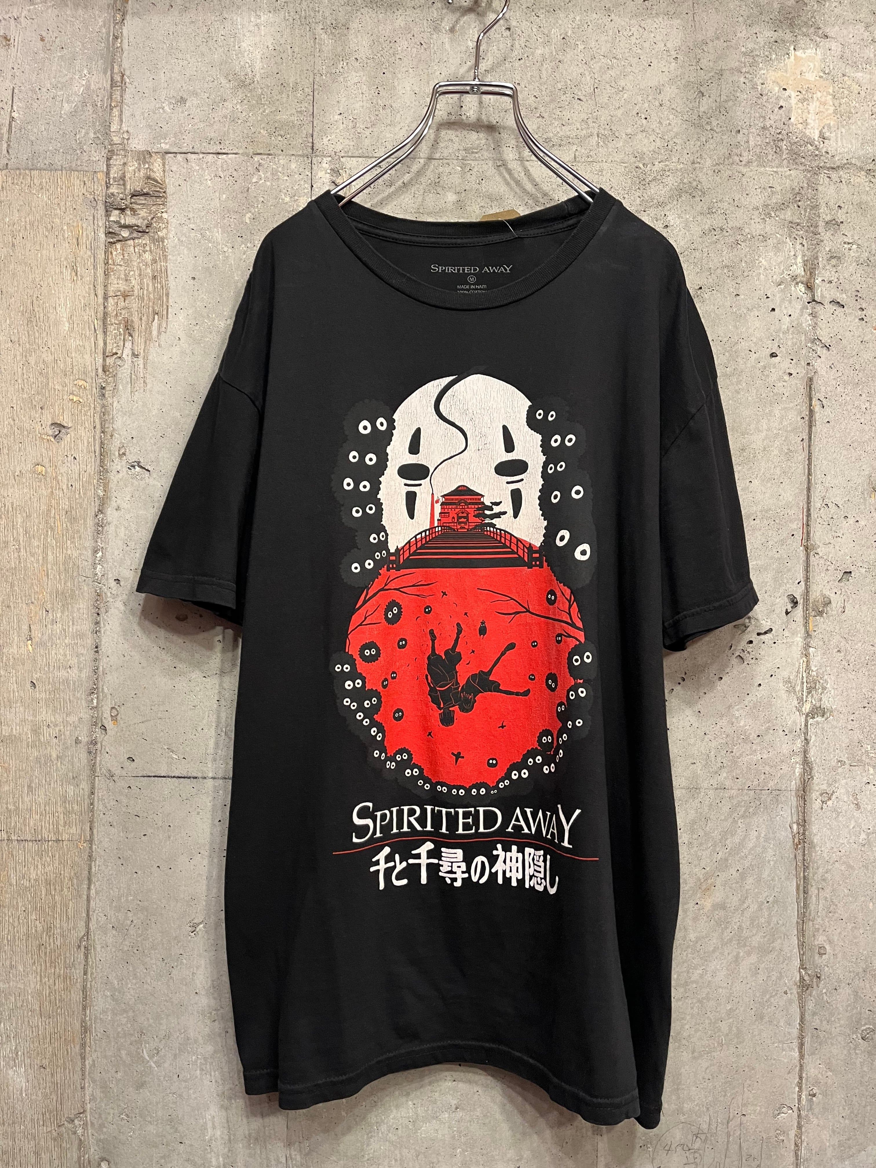 【M】千と千尋の神隠しTシャツ 古着 ジブリ 映画T | Small Cat スモールキャット powered by BASE