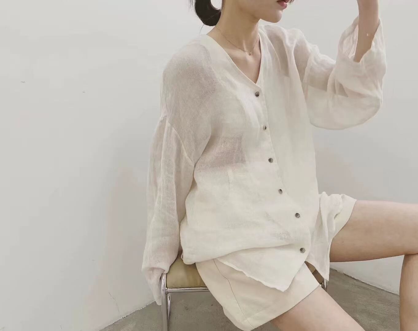 シャツカーディガン  ASF-212010-1040