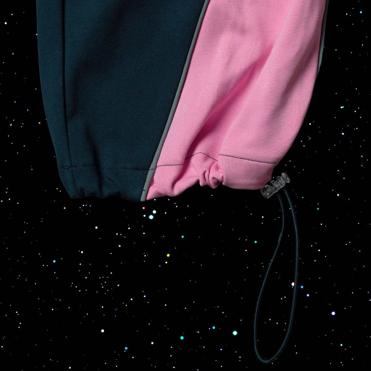 ∴ yuenii training suit β pants / milkyway