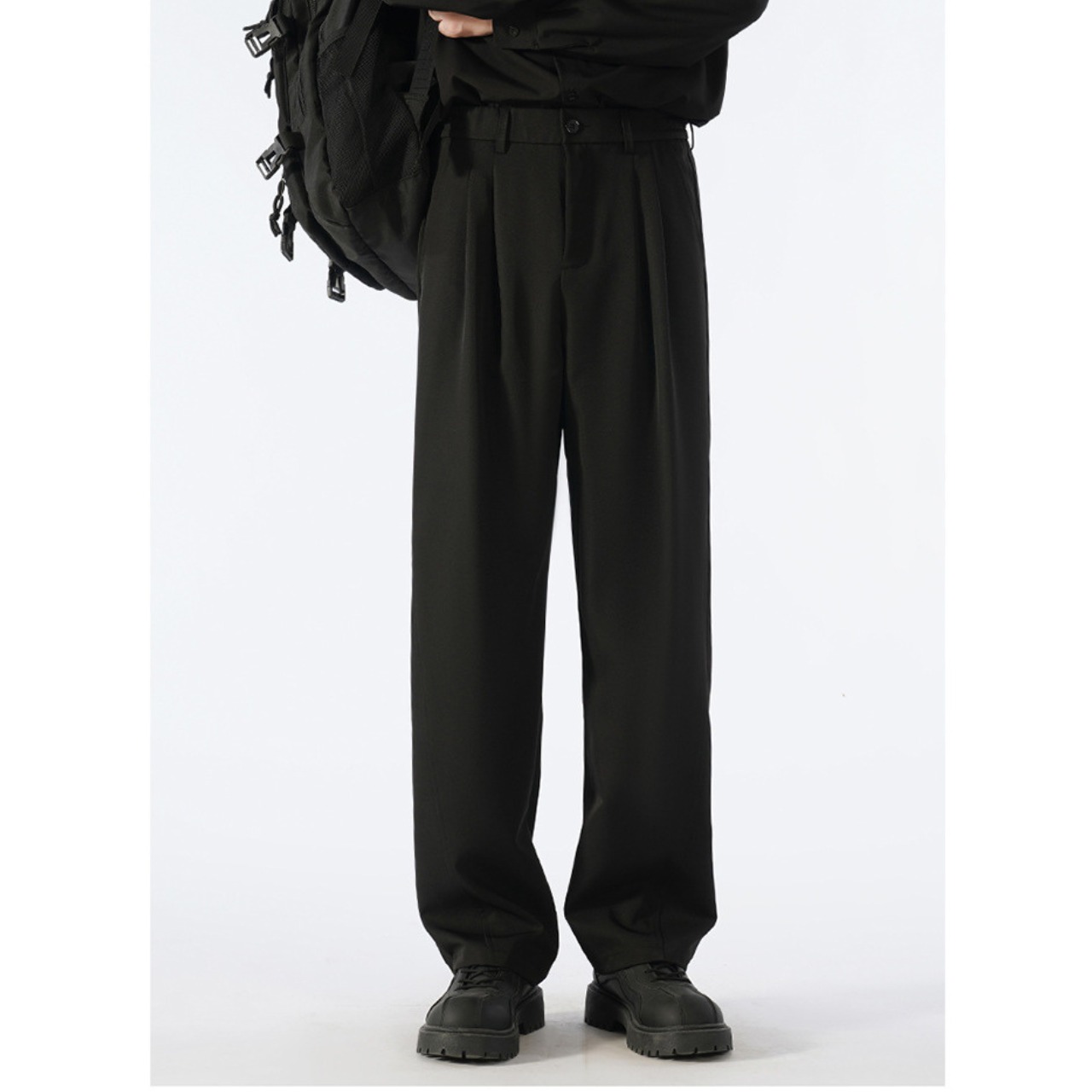 ワイドストレートシルエットパンツ　TB1774・画像8