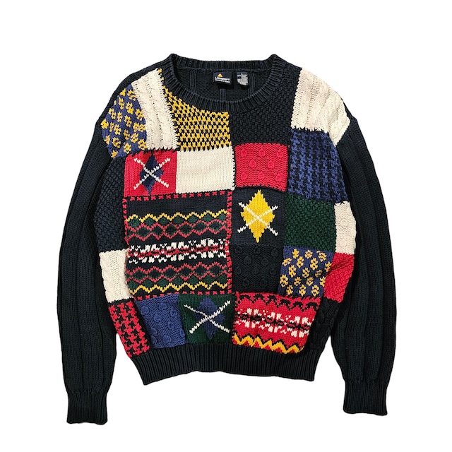 LIZSPORT HAND KNITTED SWEATER 【DW784】