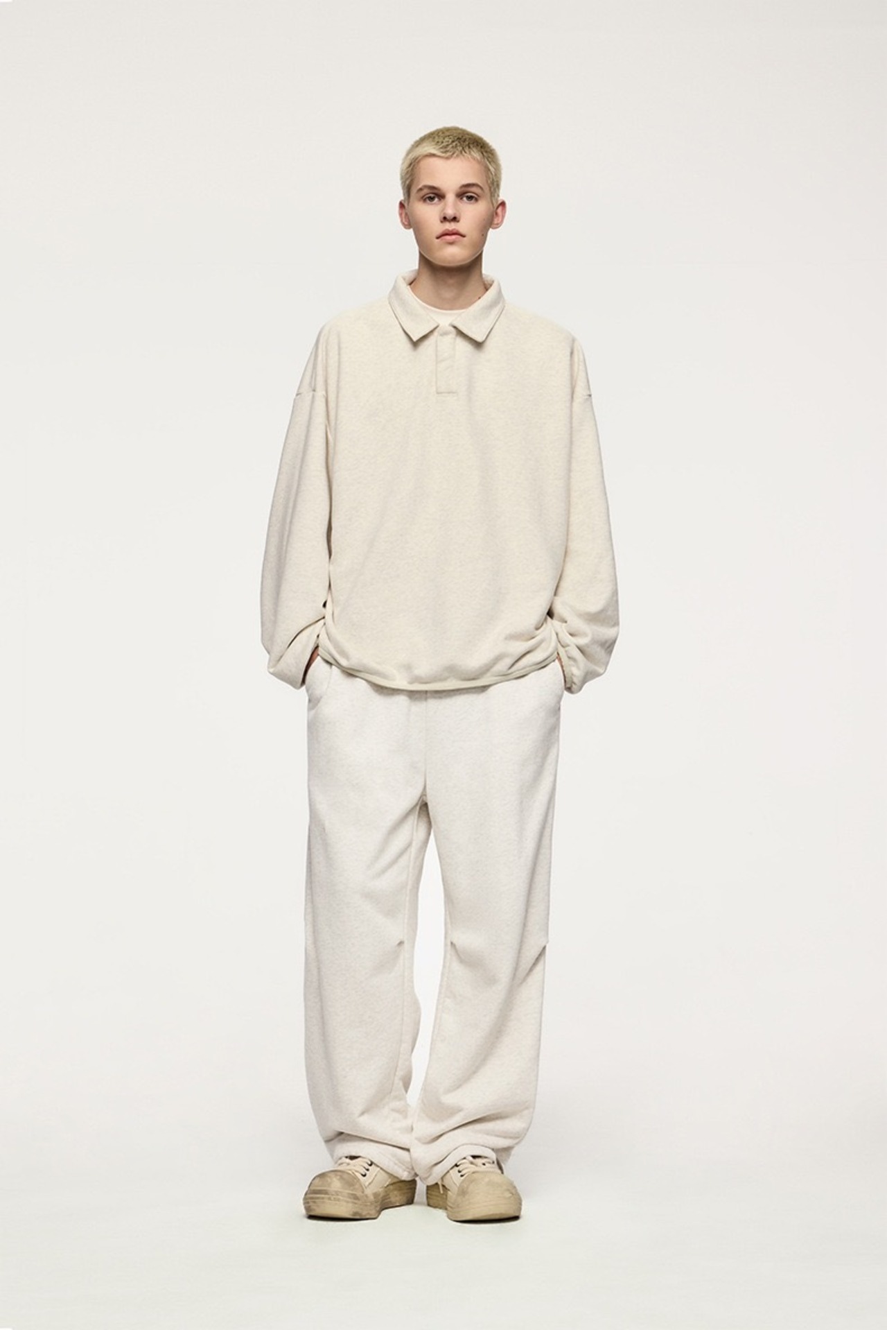 Airy Loose Sweat Pants NZ00019