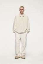 Airy Loose Sweat Pants NZ00019