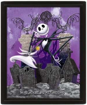 【3Dアート】ナイトメアー・ビフォア・クリスマス