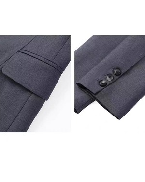 スリムラインテーラードジャケット A0582