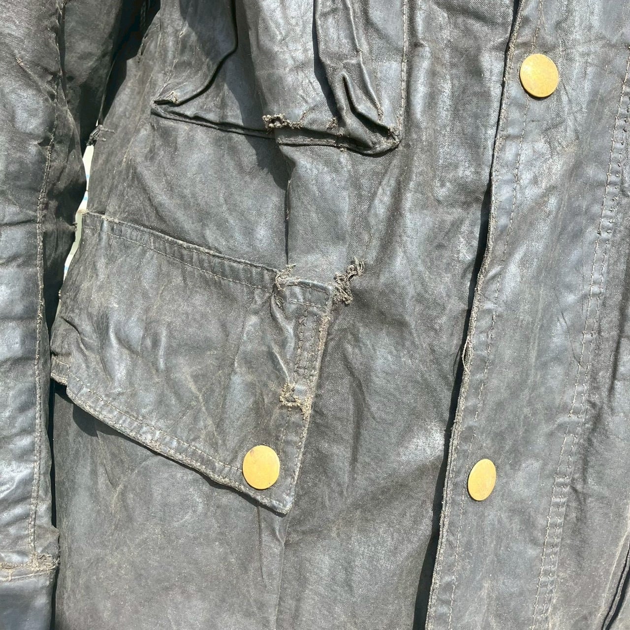 貴重 60s Belstaff TRIAL MASTER ベルスタッフ トライアルマスター