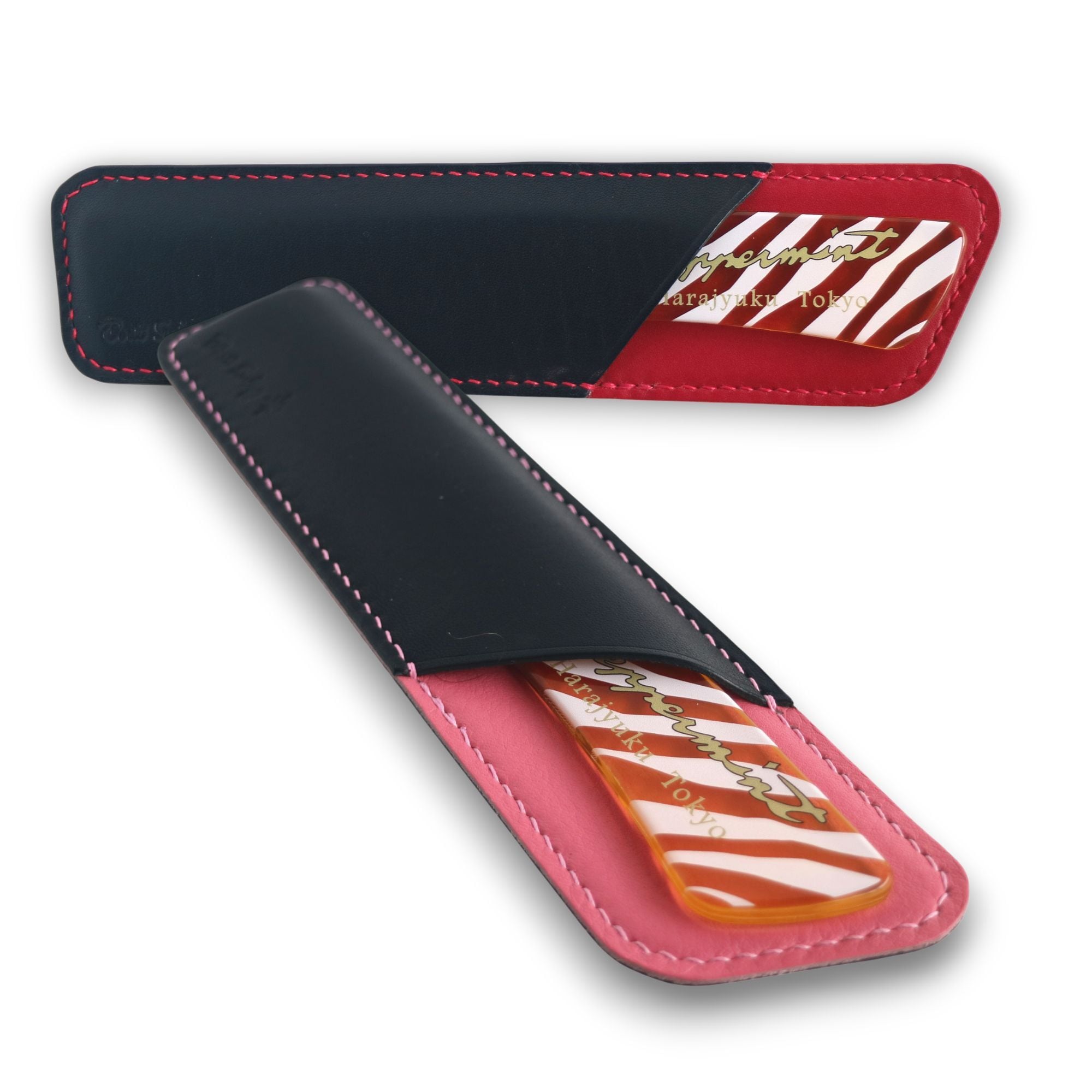 レザー コームケース Two Colors BEAT SWING ロカビリーファッション