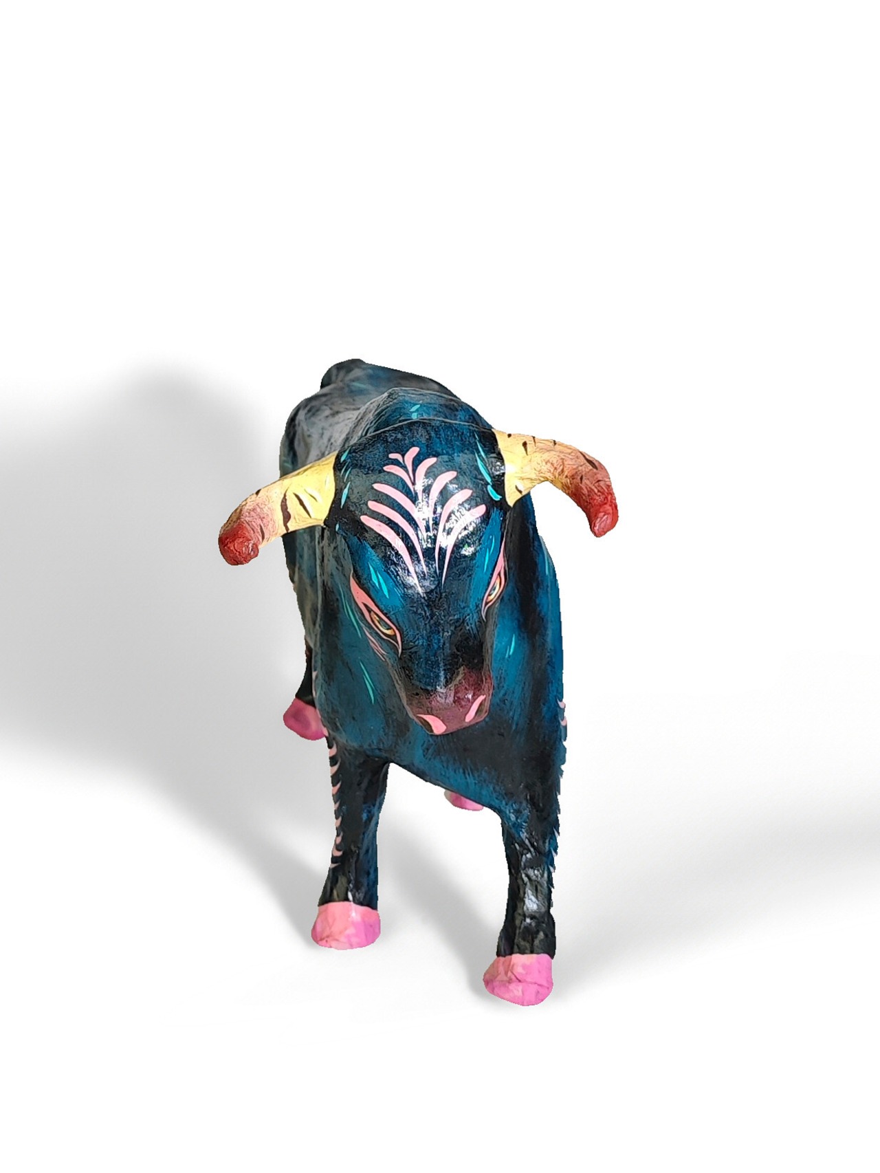 ヴィンテージ雑貨 ハンドメイド メキシコ紙彫刻（アレブリヘ）