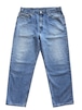 【00s】Levis 550 バギージーンズ デニム パンツ テーパード メンズ W38 インディゴ BLUE 色落ち VINTAGE メキシコ製 リーバイス