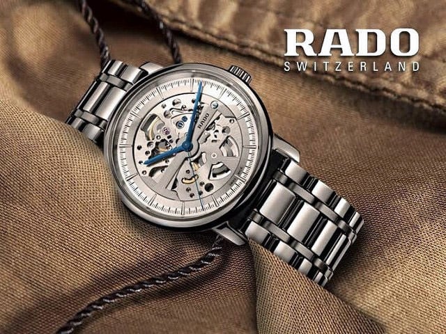 RADO ラドー】DiaMaster Automatic Skeleton Limited Edition ダイヤ ...