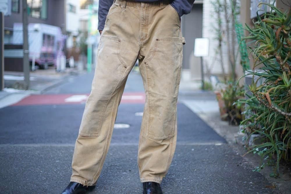 Carhartt - Made In Mexico] Vintage High Aged Double Knee Painter