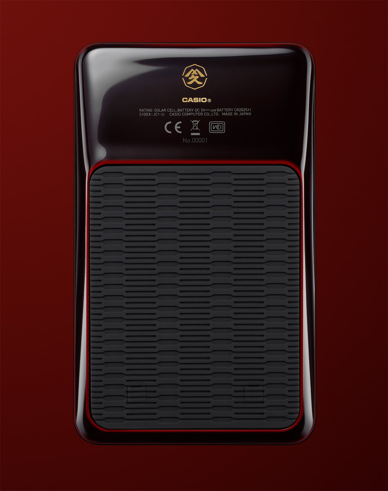 CASIO｜カシオ THE SPECIAL ONE S100X 漆Edition S100X-JC1-U | towan