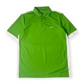 NIKE GOLF ナイキゴルフ DRI-FIT 半袖 ポロシャツ XL/グリーン メンズ スポーツ