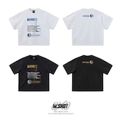 WSHOT Original Targets Boxy Fit Tee WS100