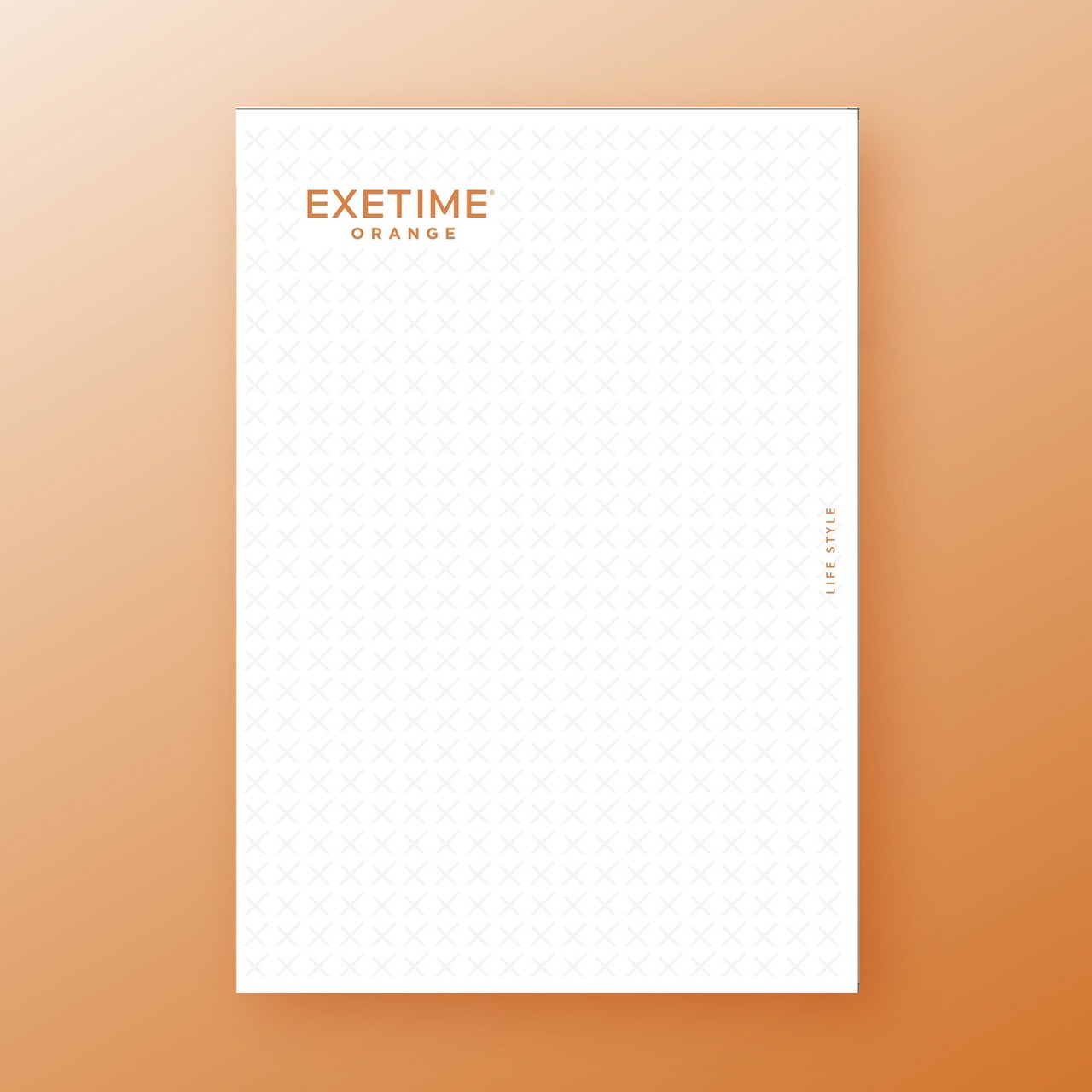 エグゼタイム ORANGE 25600円コース