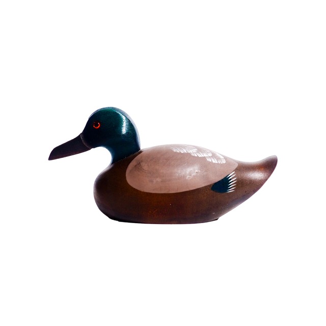 #3 Hidden storage for wooden decoys
